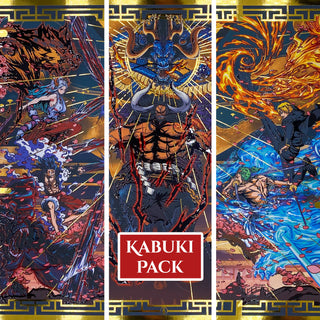 Kabuki Pack - Gold+Vernis A3