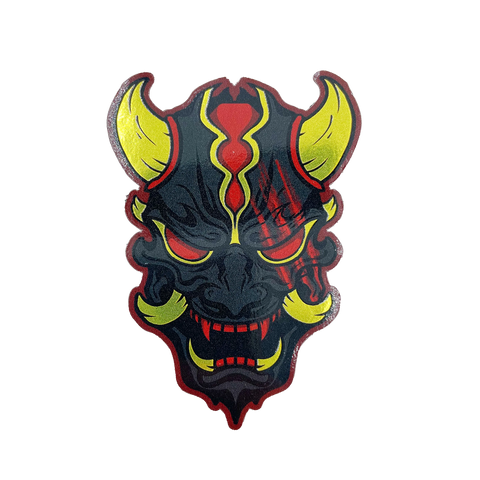 "Bloody" - Stickers gold 7,5x10cm