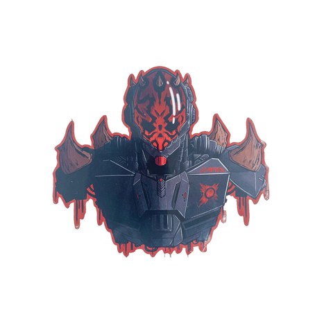 "Dark Side" - Stickers 9x10cm