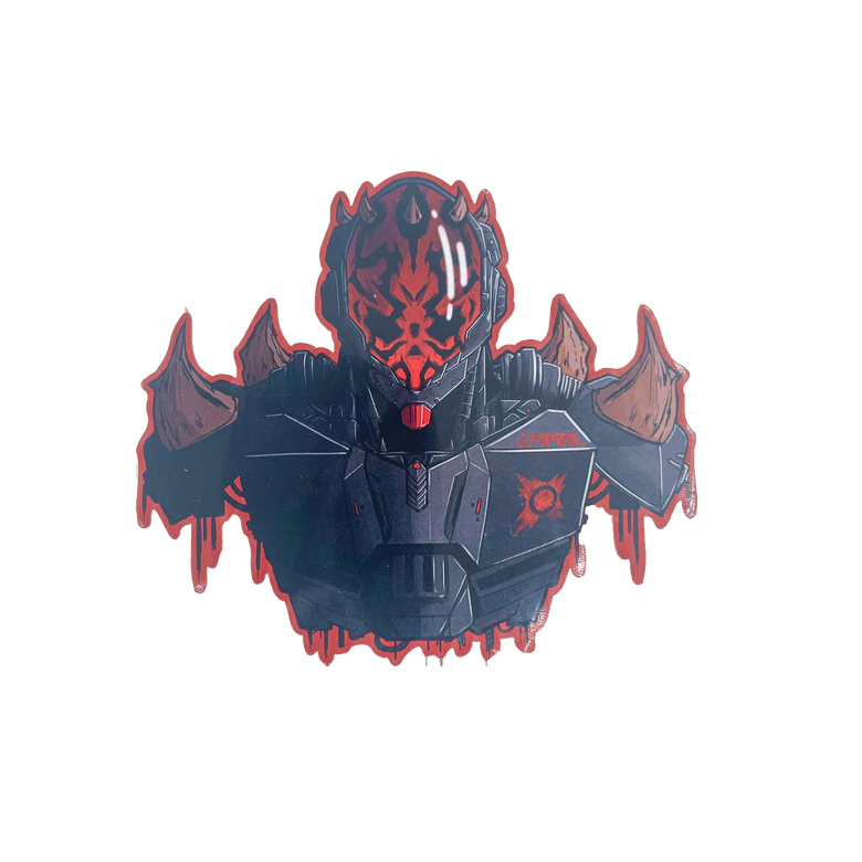 "Dark Side" - Stickers 9x10cm