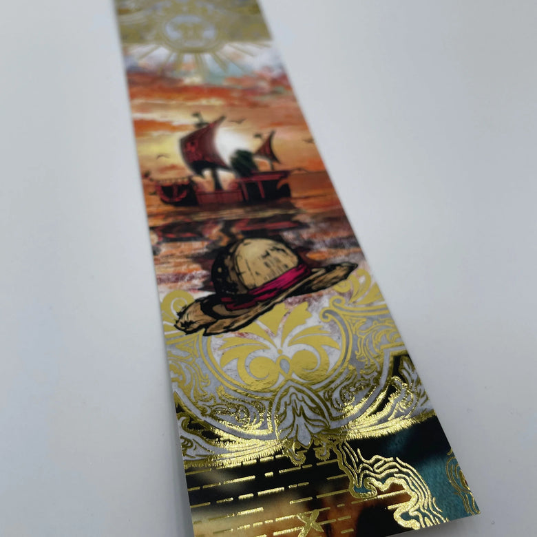 "Memory" - Marque page gold 5x19cm