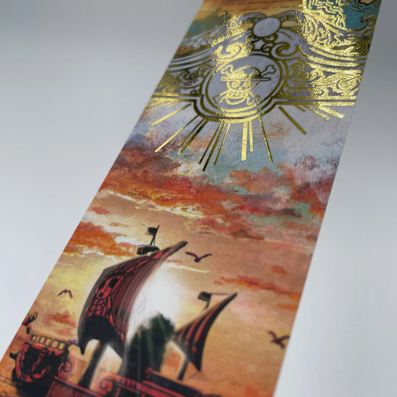 "Memory" - Marque page gold 5x19cm