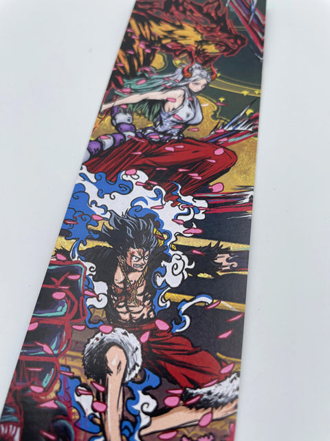 "Kabuki" - Marque page 5x19cm