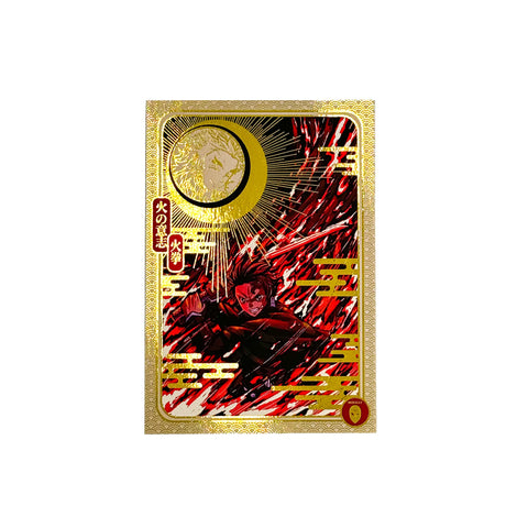 "Hiken" - Carte gold A6