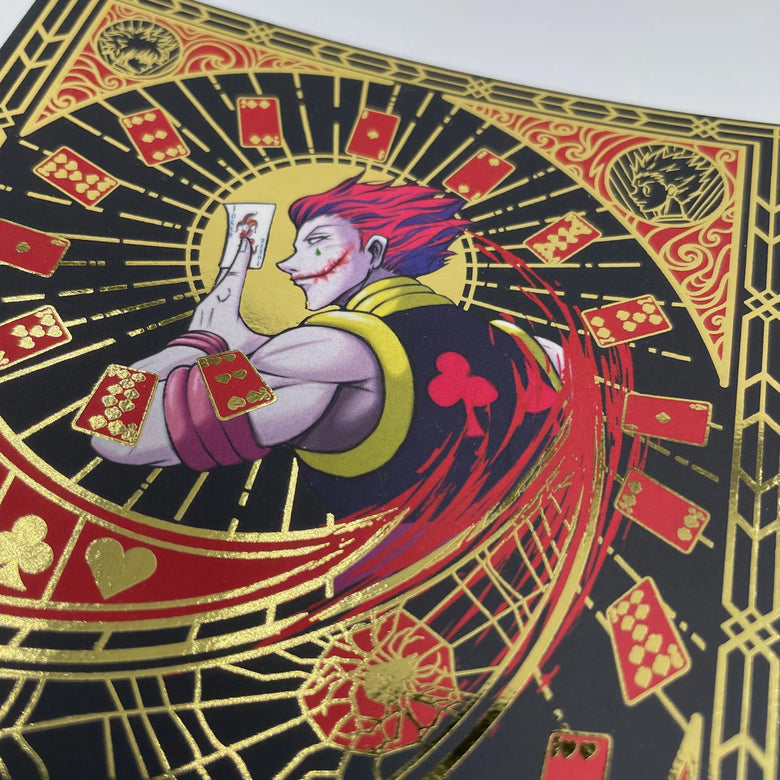 "Joker" - Carte gold A6