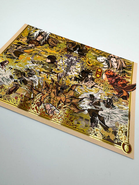 "Destiny I" - Carte gold A6