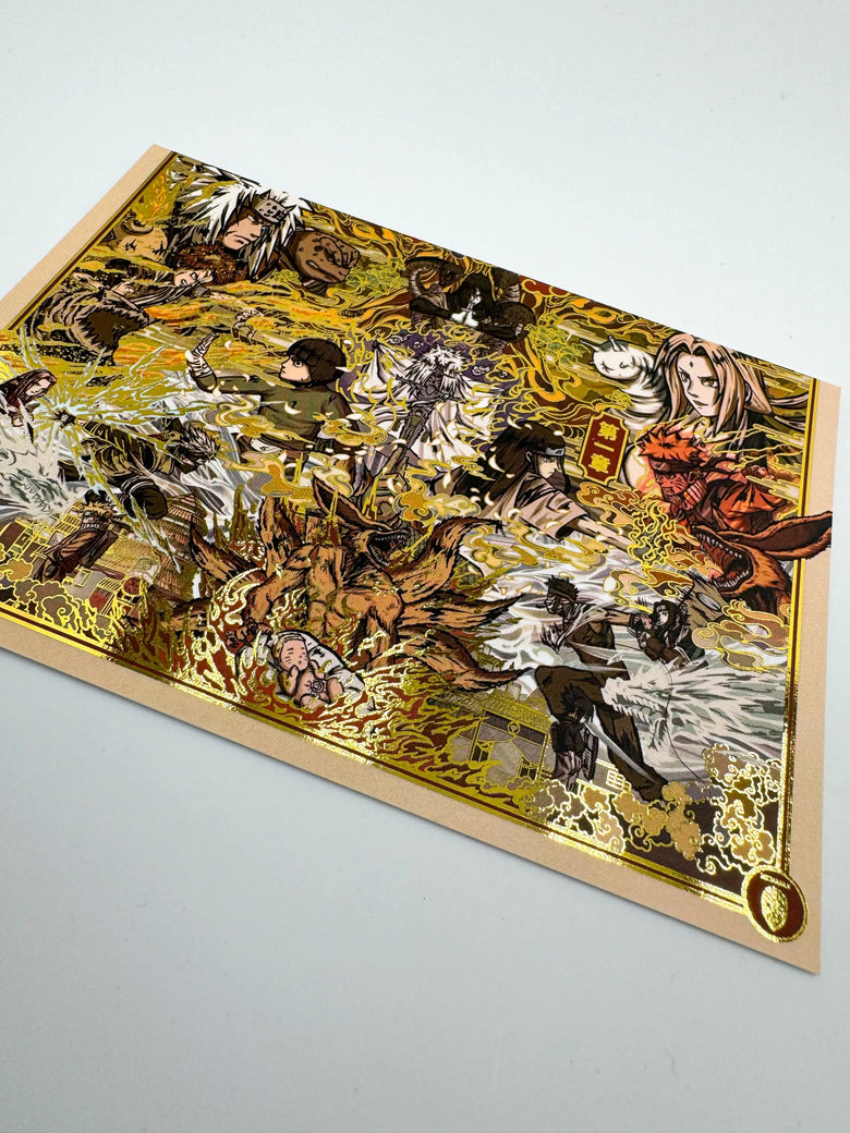 "Destiny I" - Carte gold A6