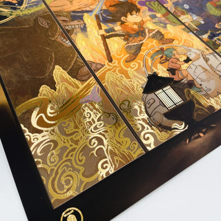 Poster Gold+Vernis A3 "Wukong Legend Part I"