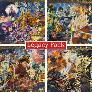Legacy Pack - Gold + Vernis A3