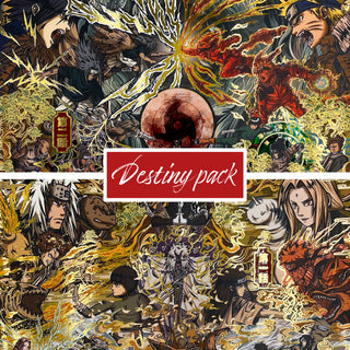 Destiny Pack - Gold+Vernis A3