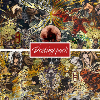 Destiny Pack Partie I - Gold+Vernis A3