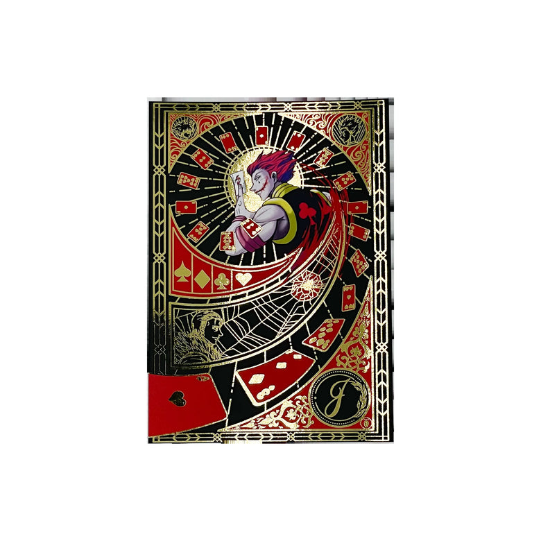 "Joker" - Carte gold A6