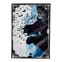 Poster "Winter" Gold A3