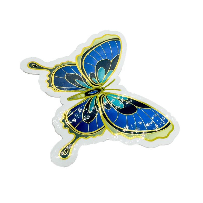 "Morphée" - Stickers gold