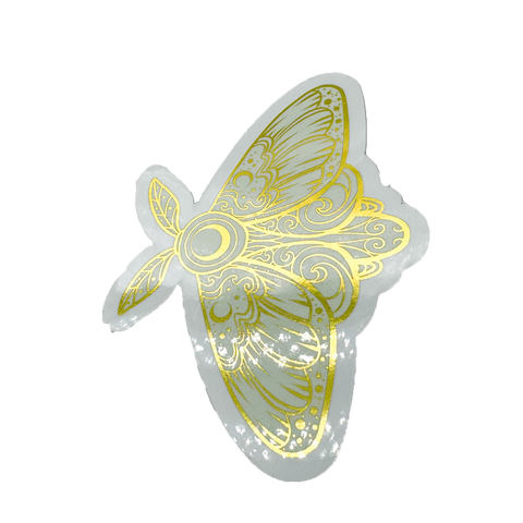 "Lightness" - Stickers gold