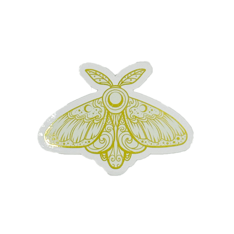 "Lightness" - Stickers gold