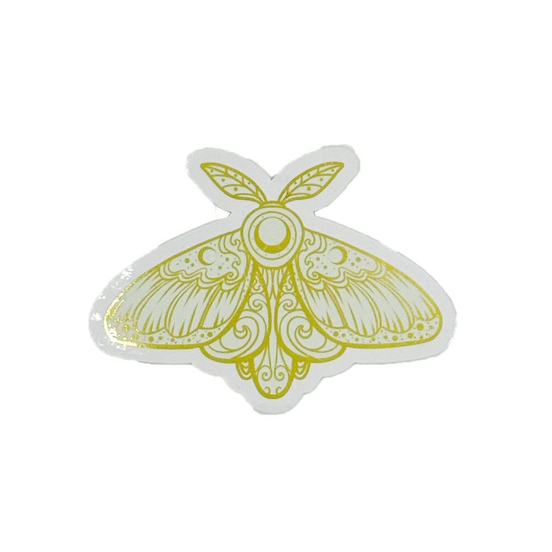 "Lightness" - Stickers gold