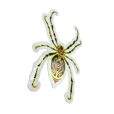 "Iktomi" - Stickers gold 9x10cm