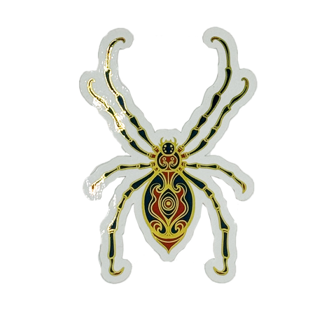 "Iktomi" - Stickers gold 9x10cm