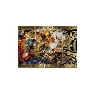 "Legacy Part IV" - Carte gold A6
