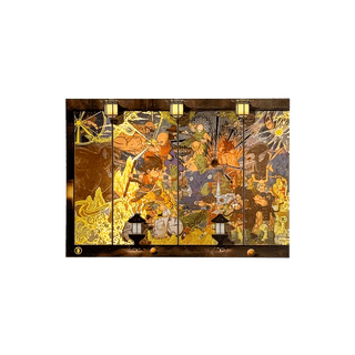 "Wukong Legend Part I" - Carte gold A6