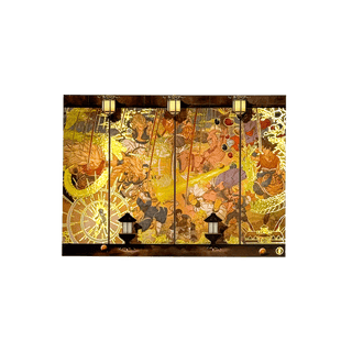 "Wukong Legend Part III" - Carte gold A6