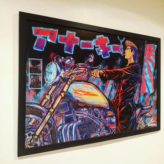 "The biker" - Cadre
