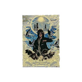 "The world" - Carte gold A6