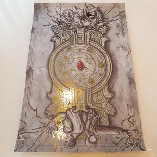 Poster Gold A3 "the truth"
