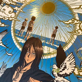 Poster Gold A3 "The World"