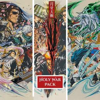 Holy war Pack - Gold+Vernis A3