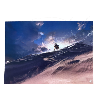 Poster A3 "sunrise"