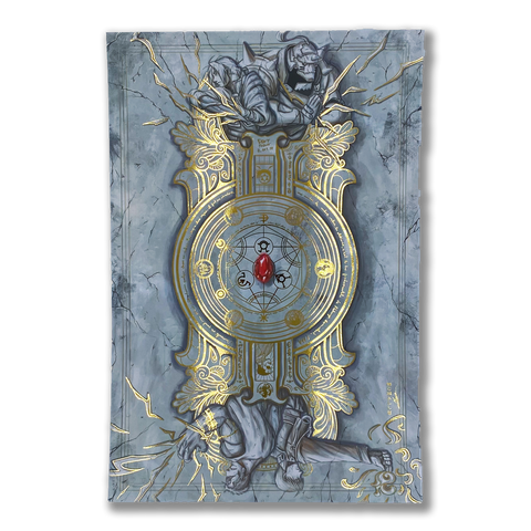 Poster Gold A3 "The truth"