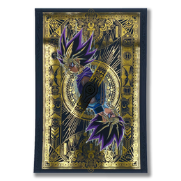 Poster Gold A3 "The pharaoh"