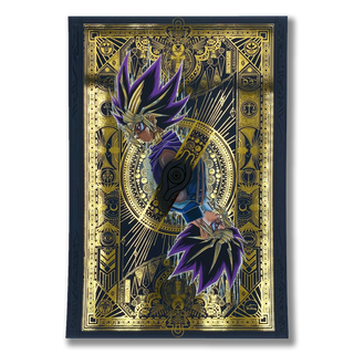 Poster Gold A3 "The pharaoh"