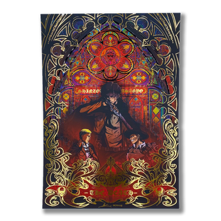 Poster Gold/Vernis 3D "The Death"