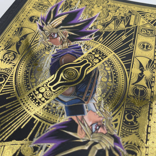 "The pharaon" - Carte gold A6
