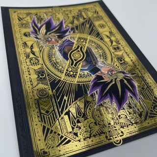 "The pharaon" - Carte gold A6