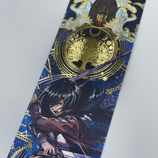 "The Moon" - Marque page gold 5x19cm