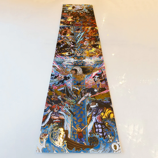 Poster Gold+Vernis A3 "Kabuki Part II"