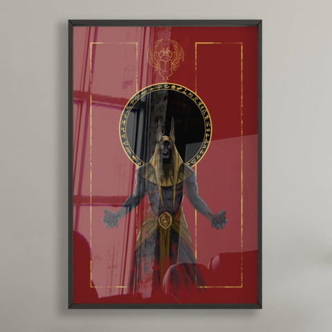 Cadre AR : Anubis