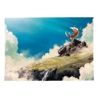 Poster A3 "the flight"