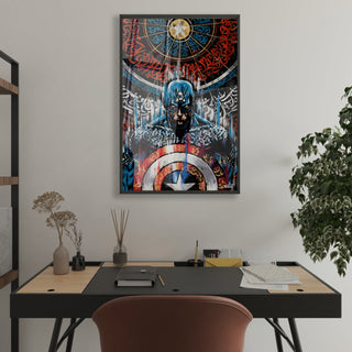 "The shield of america" - Cadre