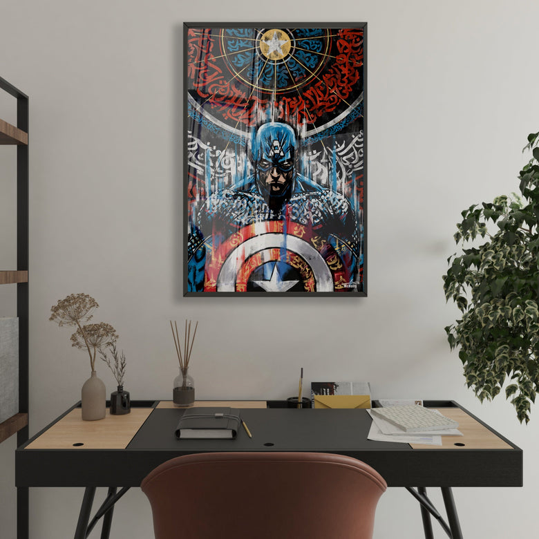 "The shield of america" - Cadre