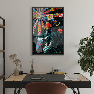 "Street View" - Cadre